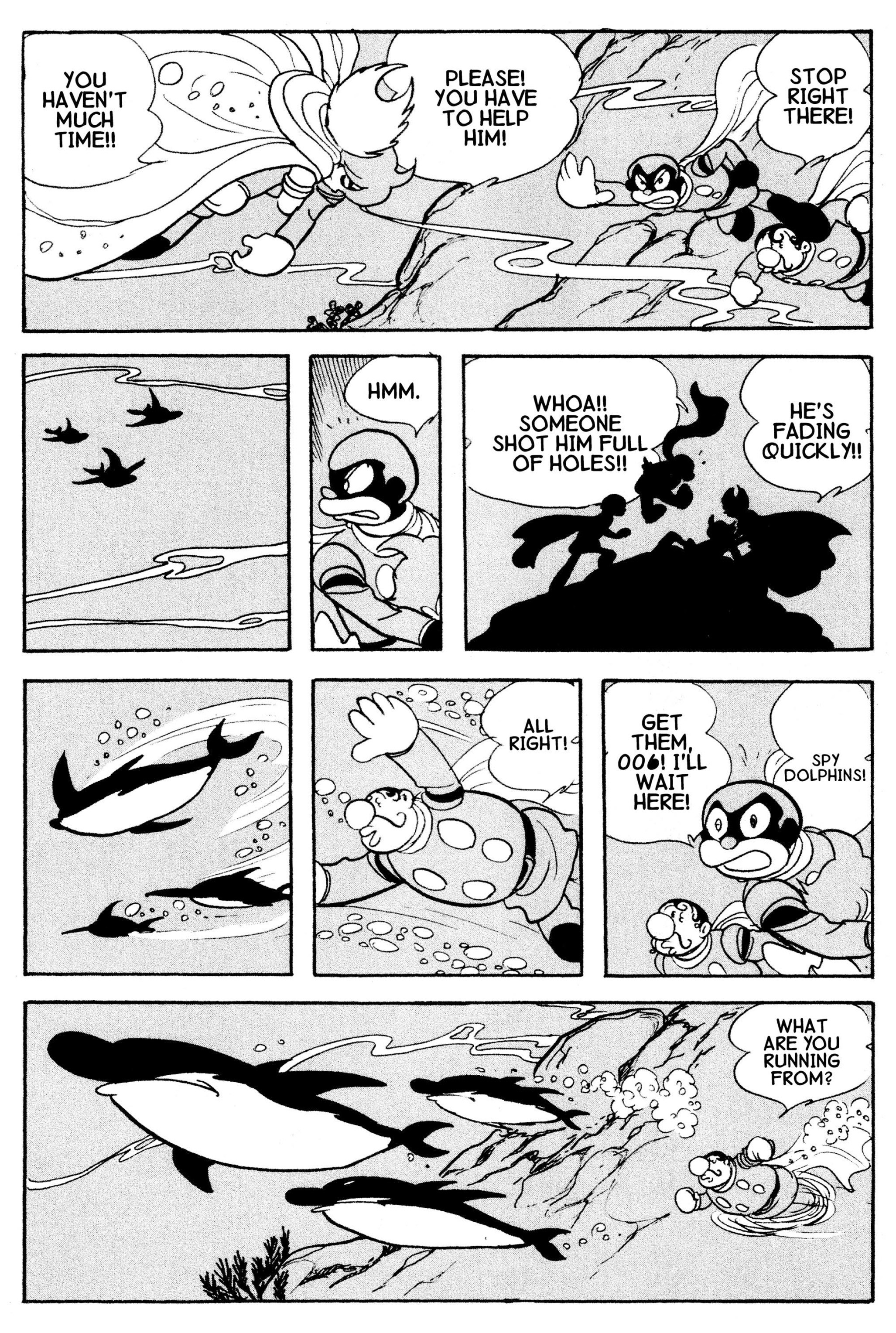 Cyborg 009 - Chapter 26.1: The Myutos Cyborgs | Atlas Invasion