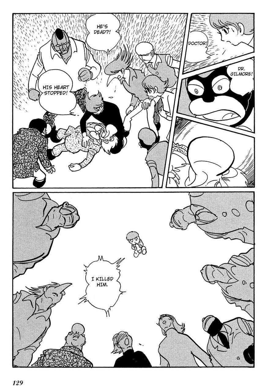 Cyborg 009 - Chapter 93 : Battle With The Gods (Part 6)