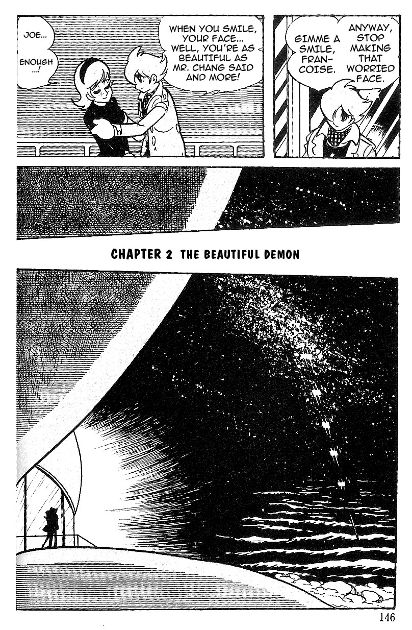 Cyborg 009 - Chapter 54: Immigration | Chapter 2: The Beautiful Demon