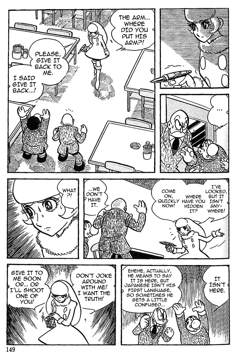 Cyborg 009 - Chapter 54: Immigration | Chapter 2: The Beautiful Demon