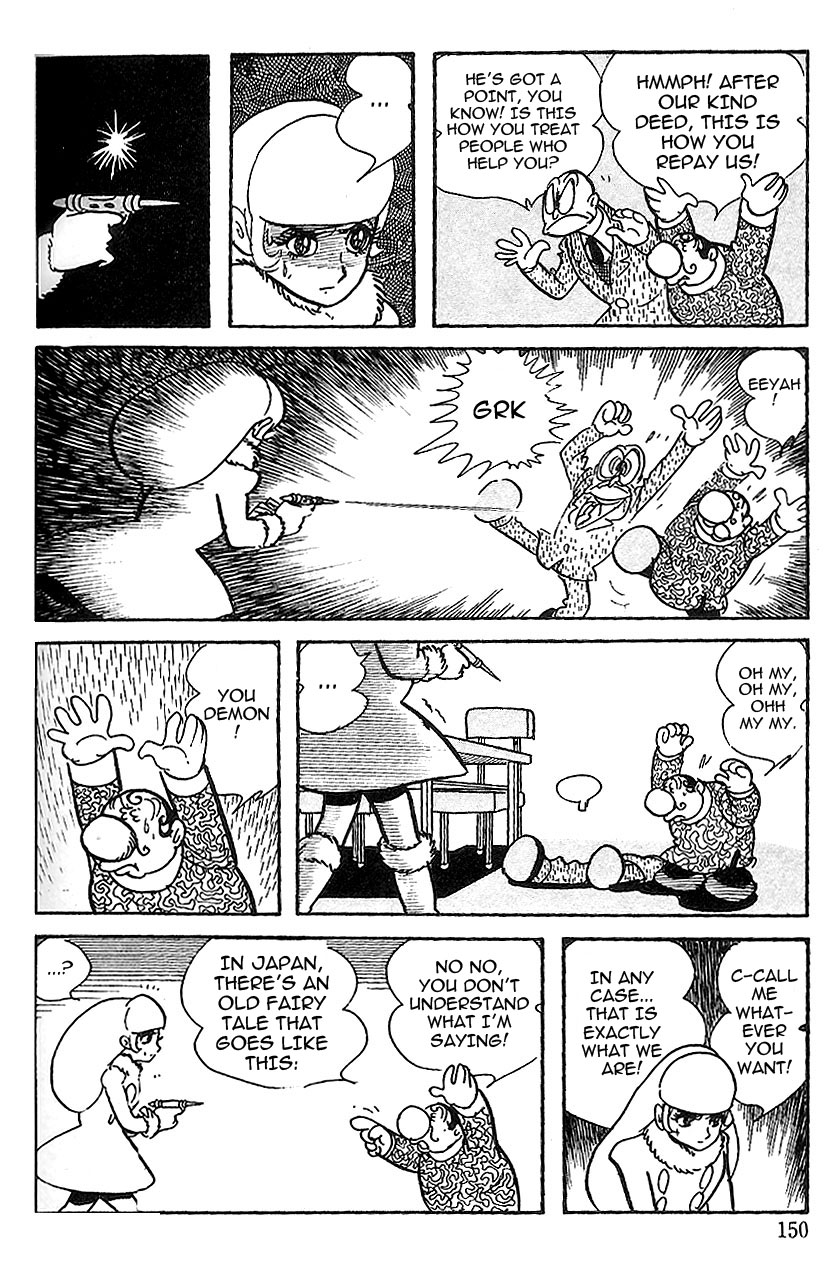 Cyborg 009 - Chapter 54: Immigration | Chapter 2: The Beautiful Demon