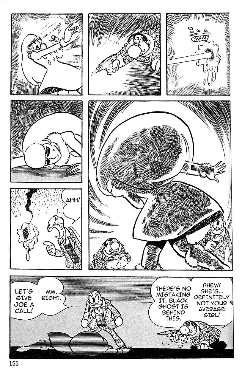 Cyborg 009 - Chapter 54: Immigration | Chapter 2: The Beautiful Demon