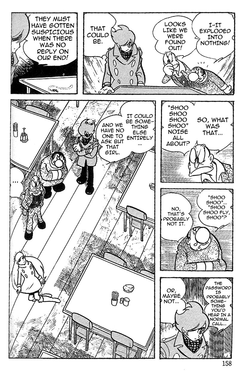 Cyborg 009 - Chapter 54: Immigration | Chapter 2: The Beautiful Demon