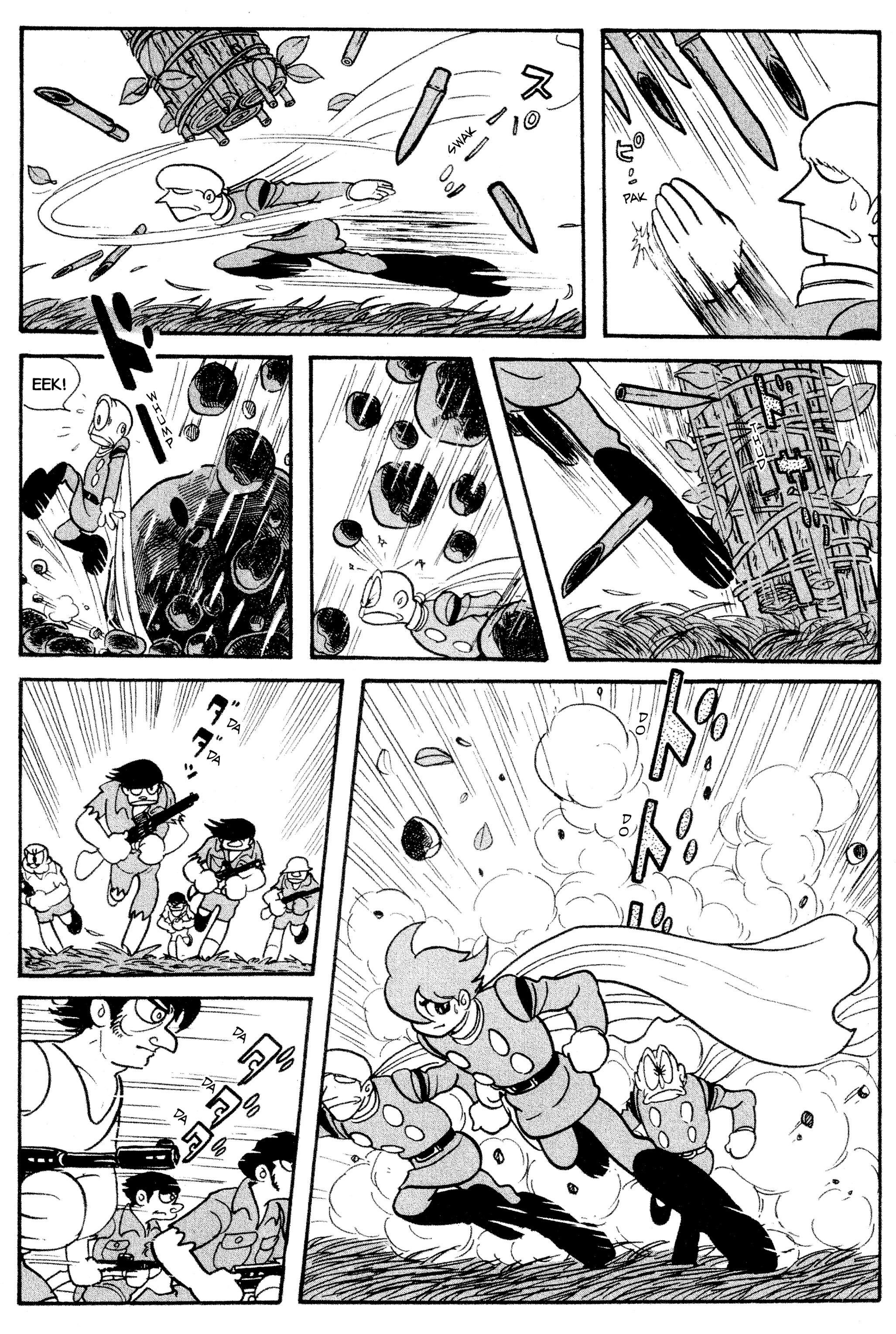 Cyborg 009 - Chapter 18.2: Vietnam Story | Mud And Blood