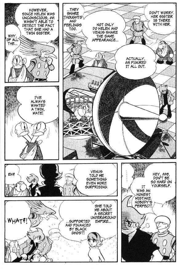 Cyborg 009 - Chapter 43