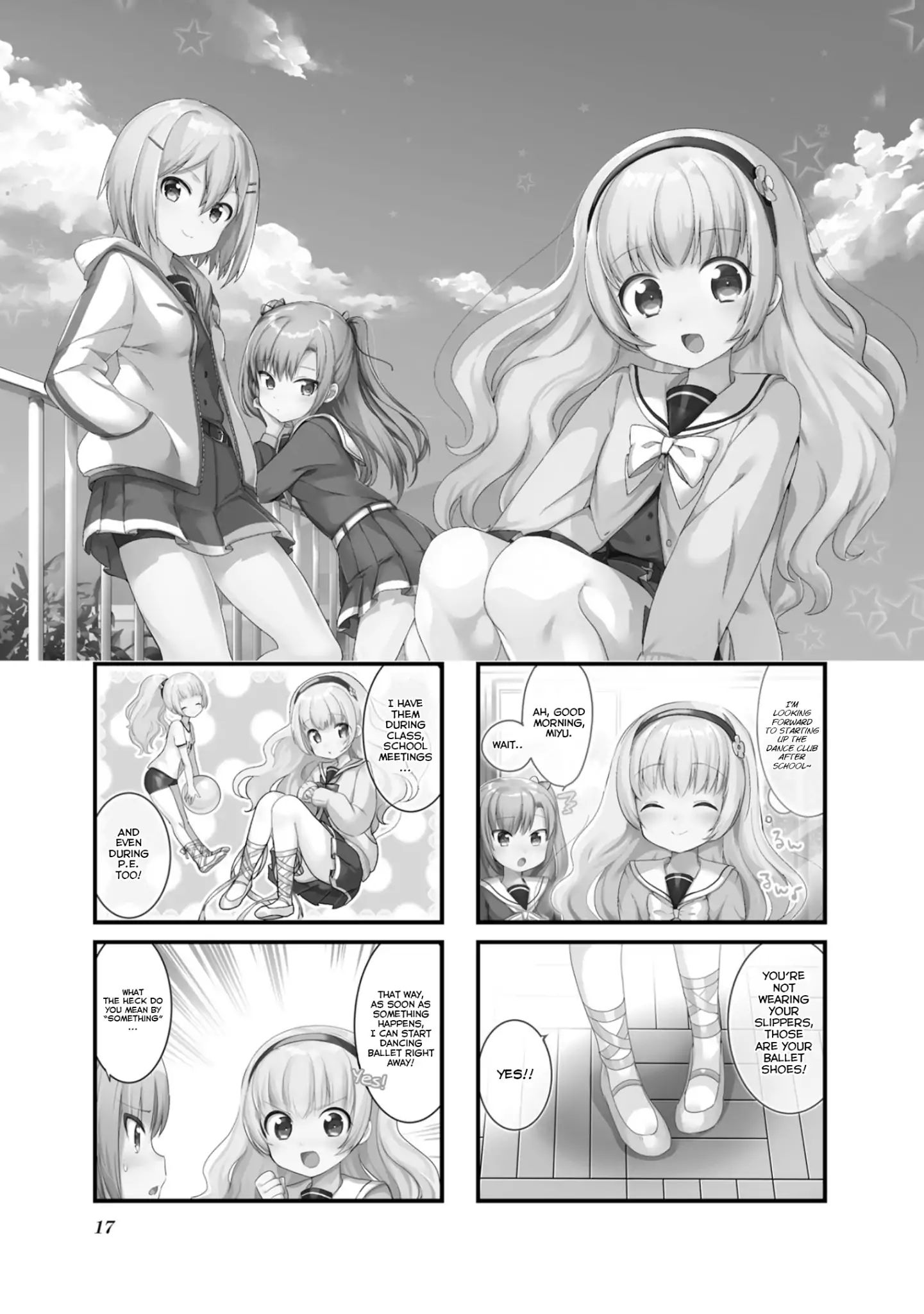 Dreaming Prima Girl! - Vol.1 Chapter 2