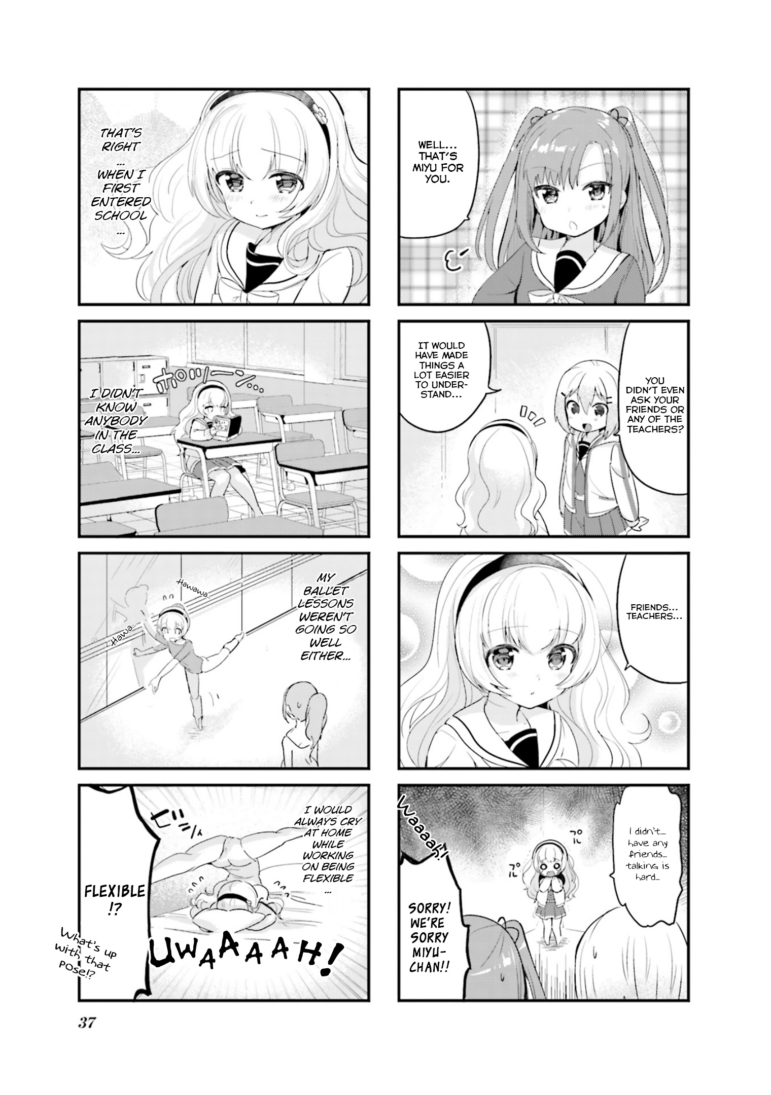 Dreaming Prima Girl! - Chapter 4