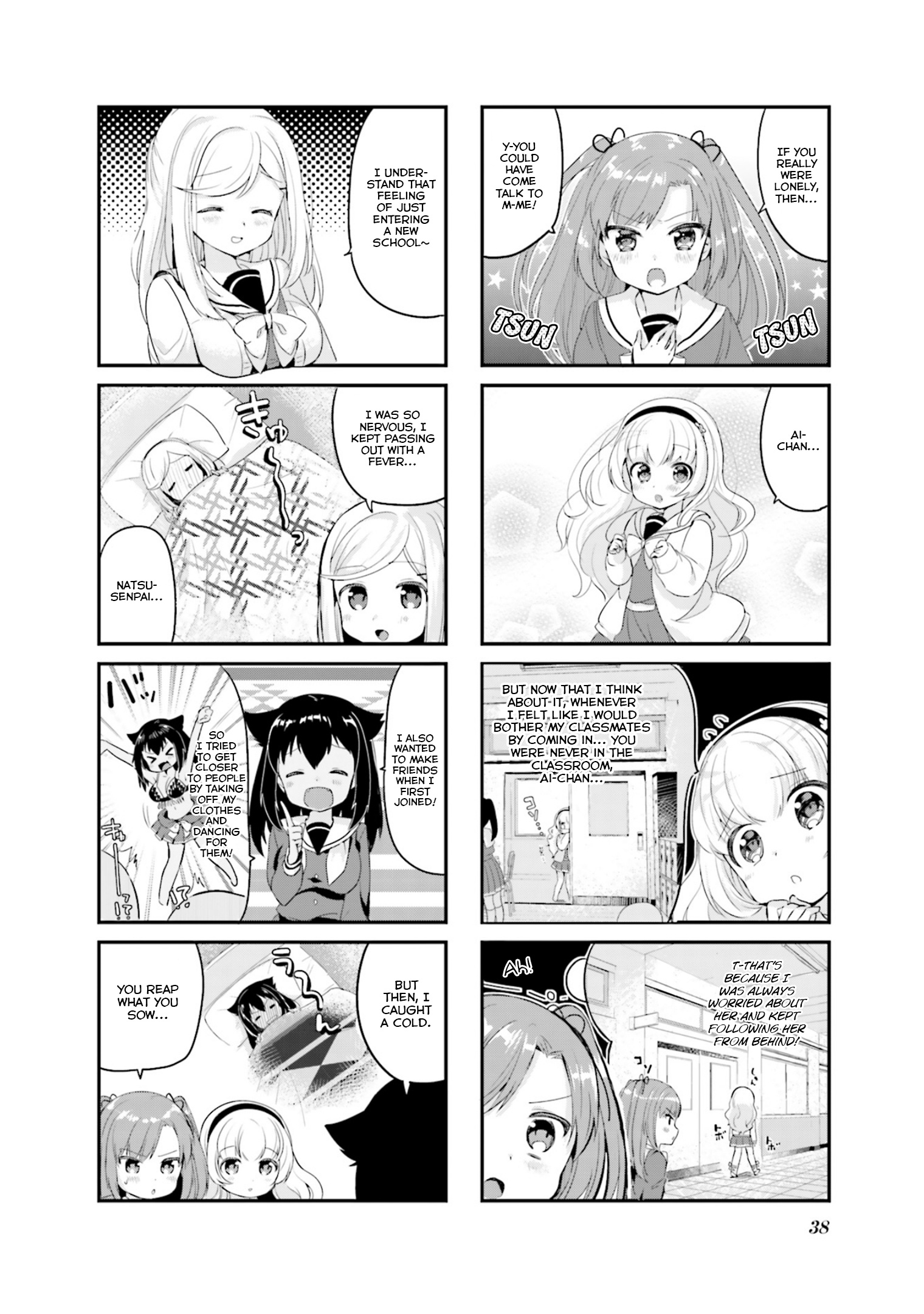 Dreaming Prima Girl! - Chapter 4