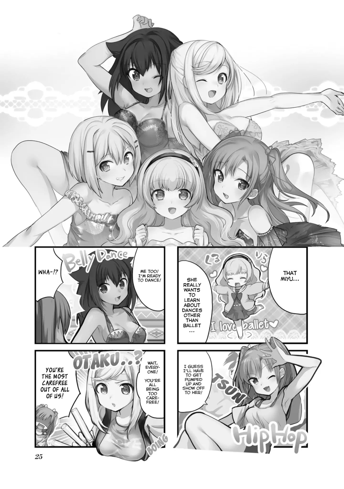 Dreaming Prima Girl! - Vol.1 Chapter 3