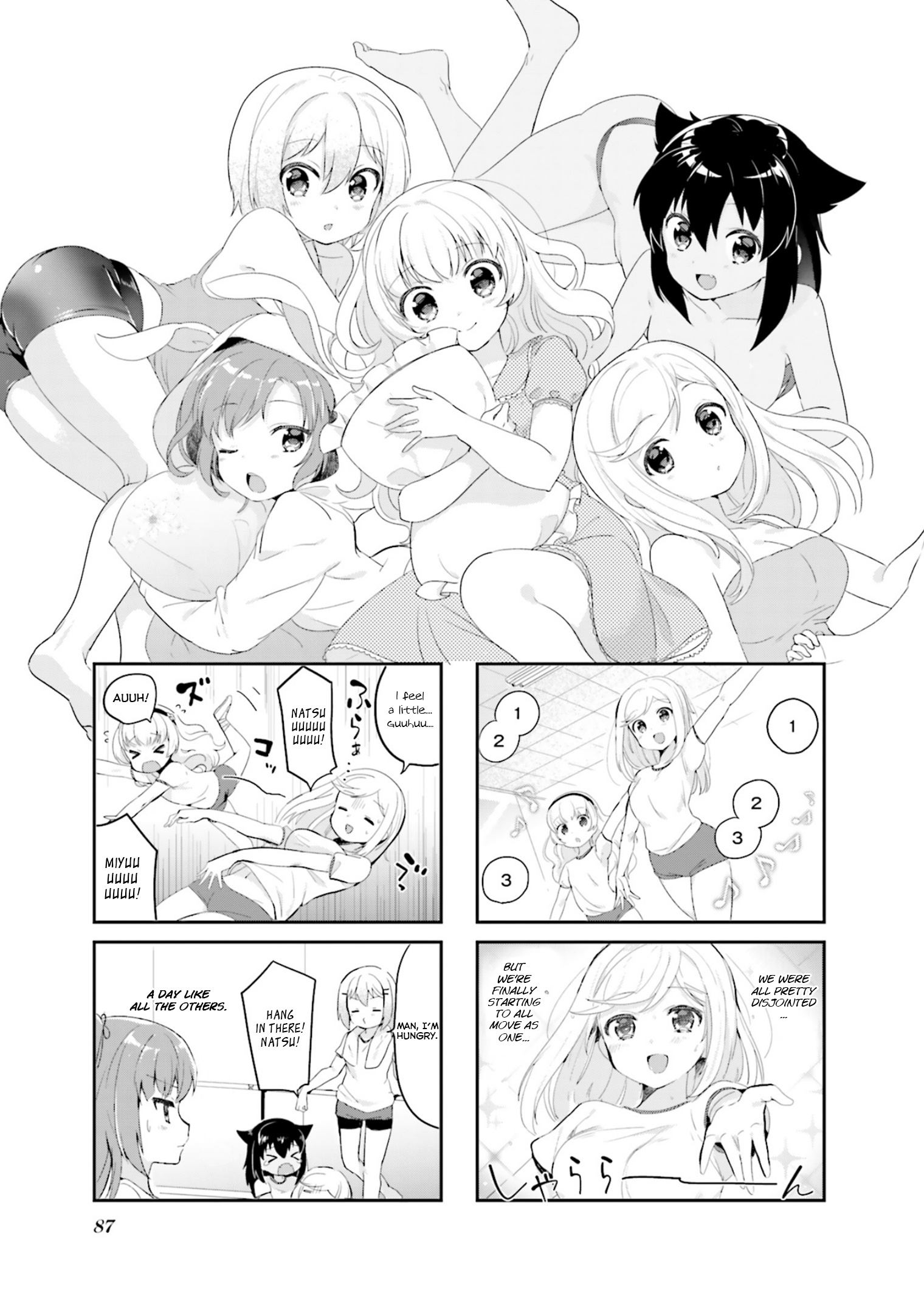 Dreaming Prima Girl! - Vol.1 Chapter 10