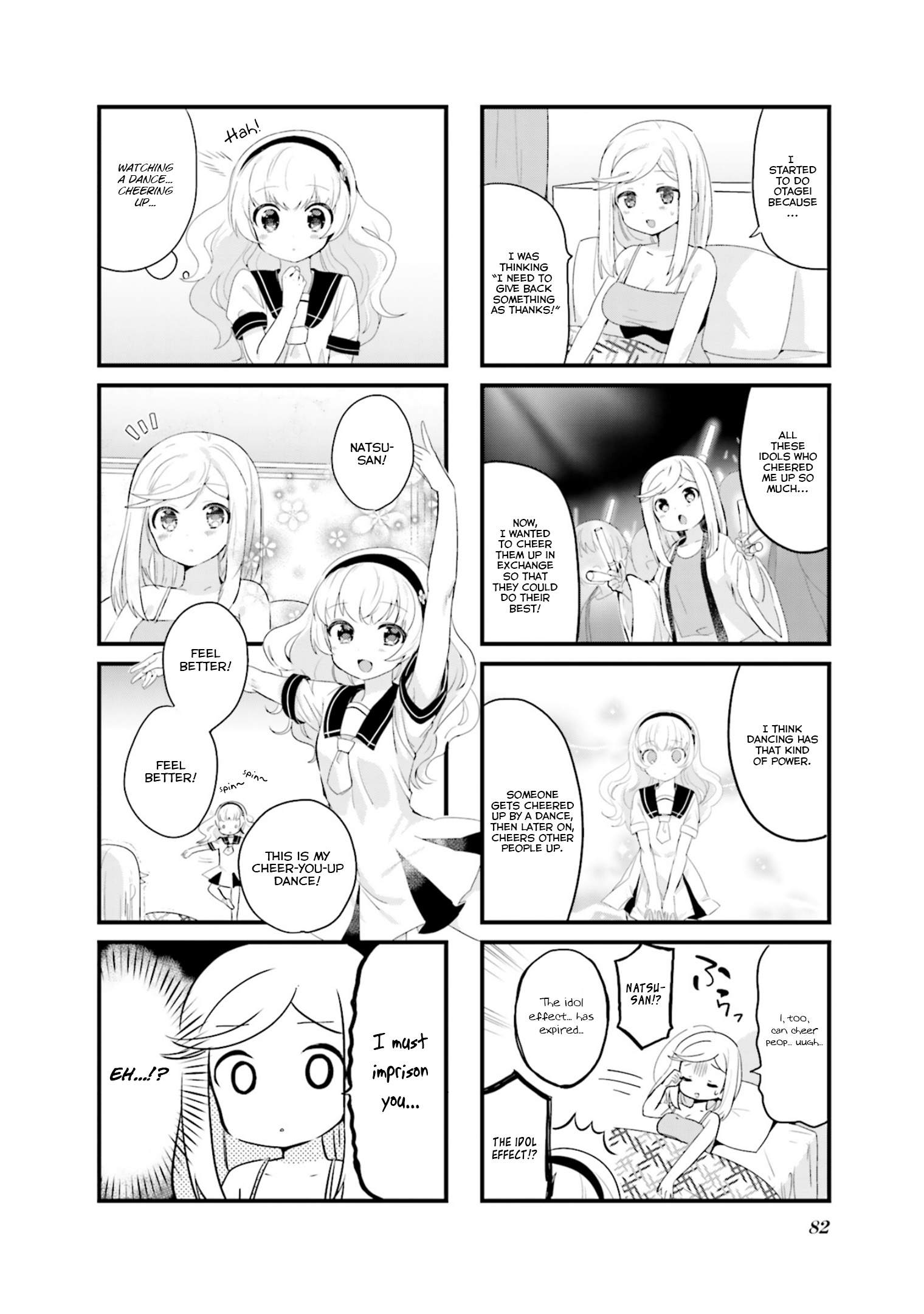 Dreaming Prima Girl! - Vol.1 Chapter 9