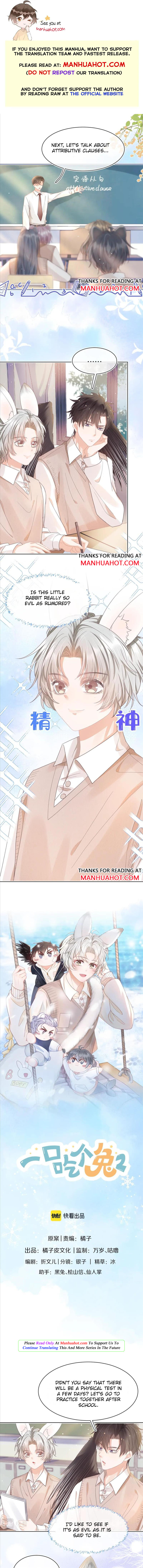 A Rabbit Down In A Bite - Chapter 108