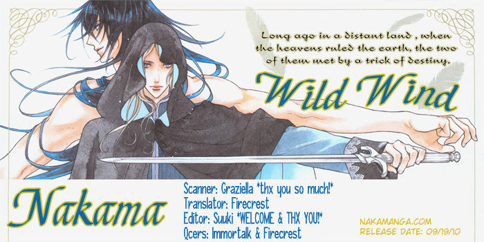 Wild Wind - Vol.1 Chapter 8 : The Wind S Destination