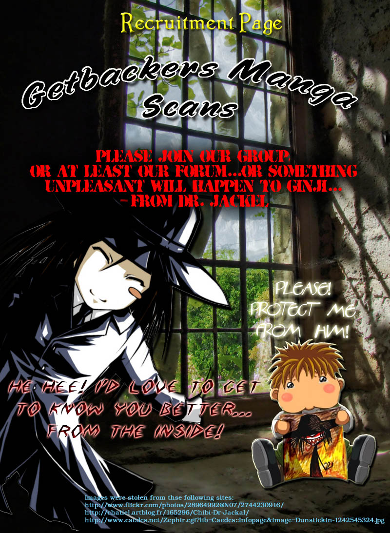 Get Backers - Vol.37 Chapter 319: Act Xii:get Back The Lost Time (64)