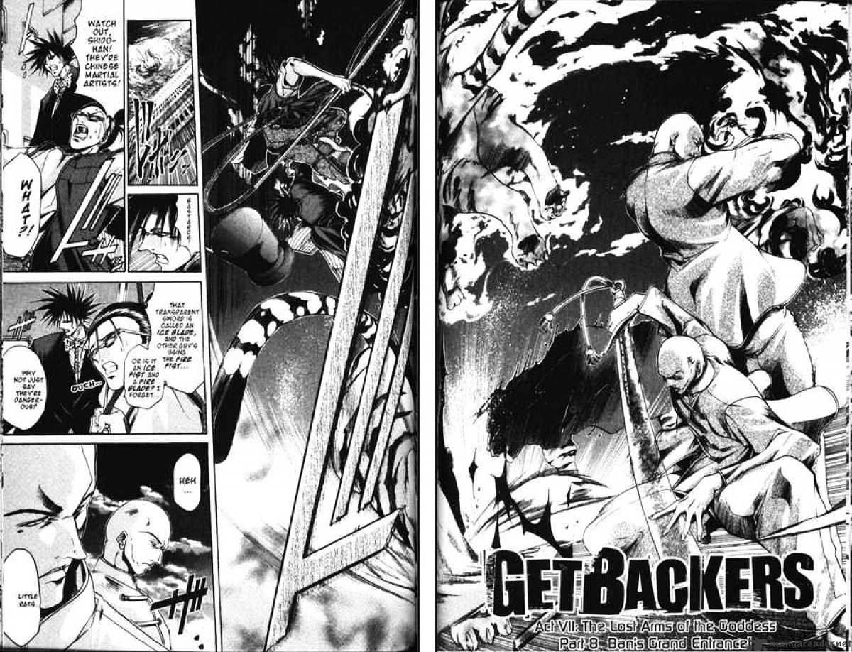 Get Backers - Chapter 93