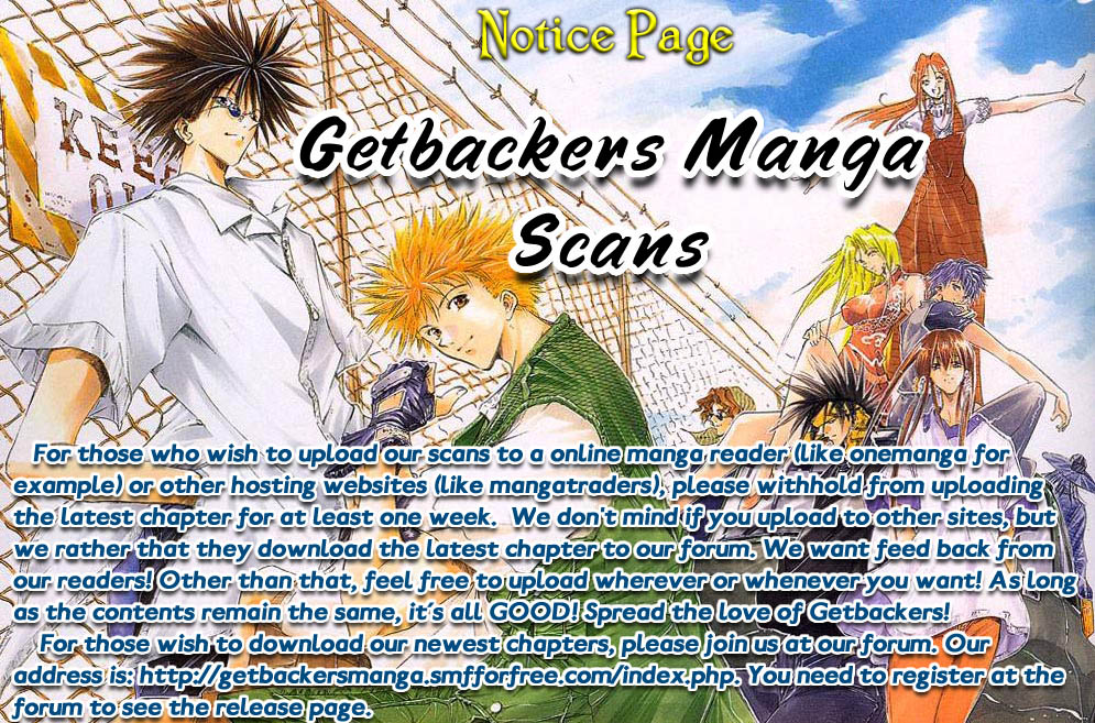 Get Backers - Vol.34 Chapter 288: Act Xii:get Back The Lost Time (33)