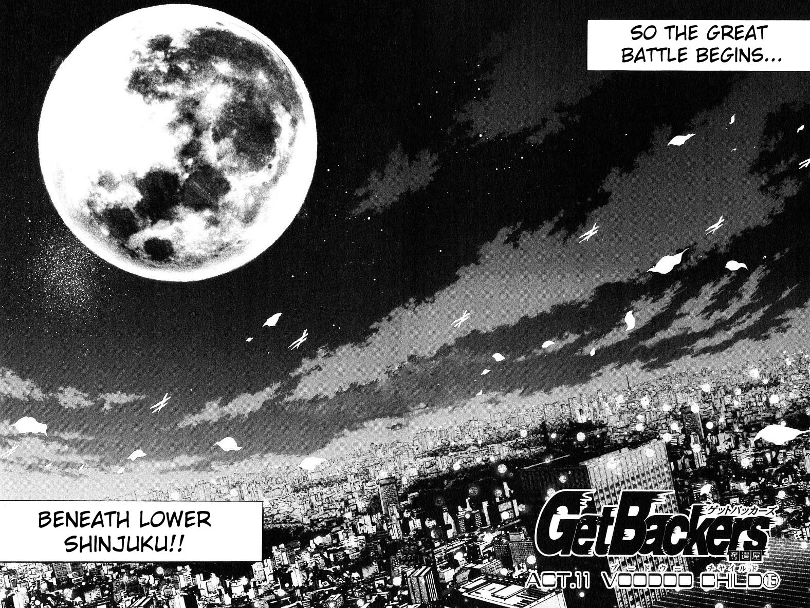 Get Backers - Vol.29 Chapter 243: Act Xi:voodoo Child (15)