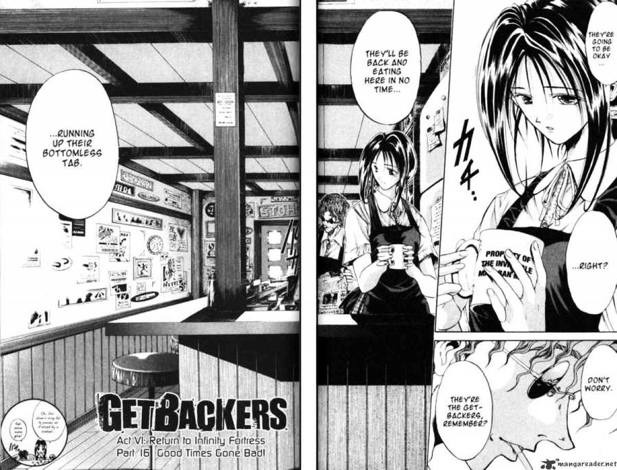 Get Backers - Chapter 51