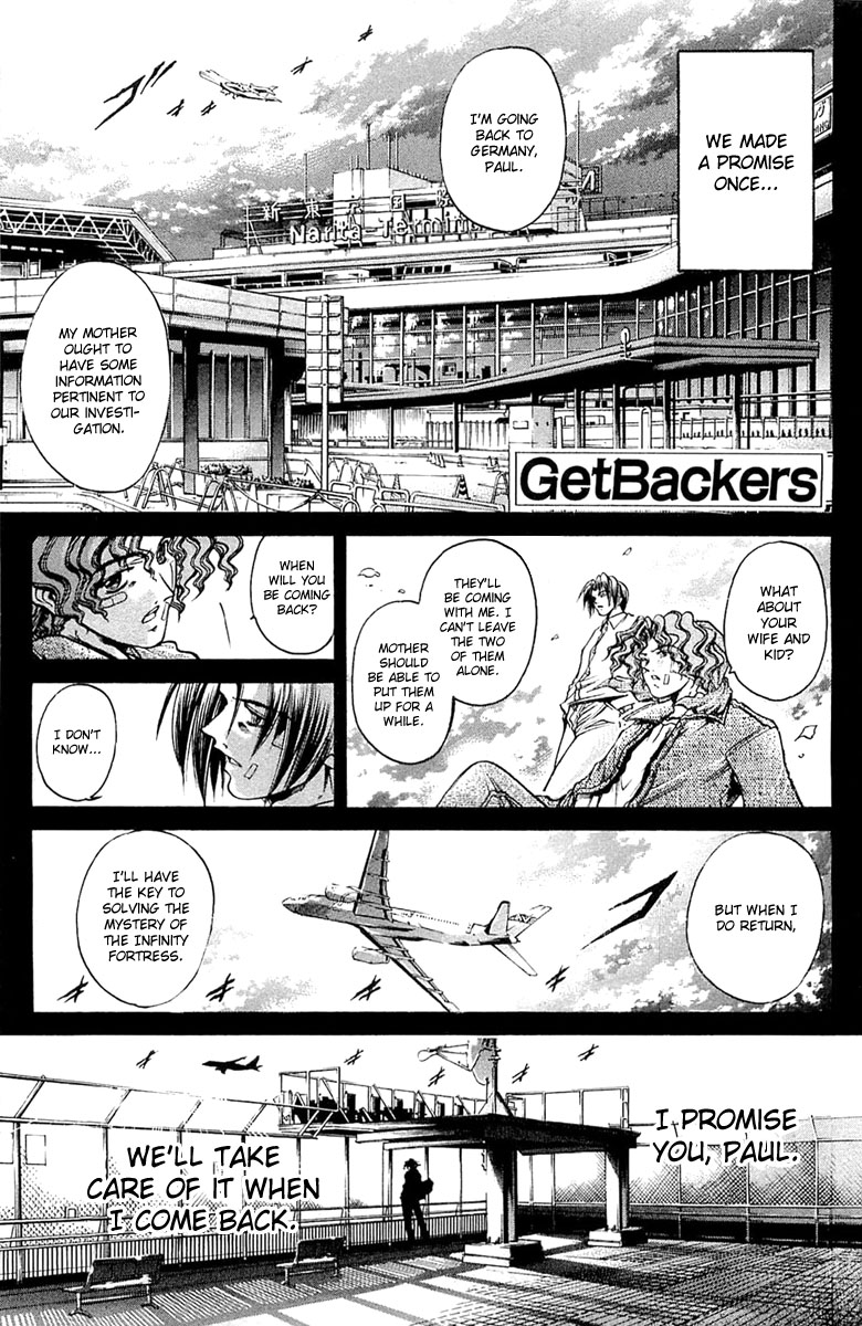 Get Backers - Vol.34 Chapter 291: Act Xii:get Back The Lost Time (36)