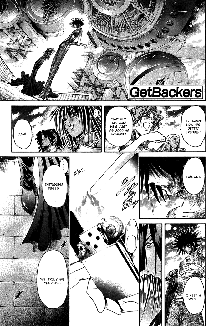 Get Backers - Vol.39 Chapter 339: Act Xii:get Back The Lost Time (84)