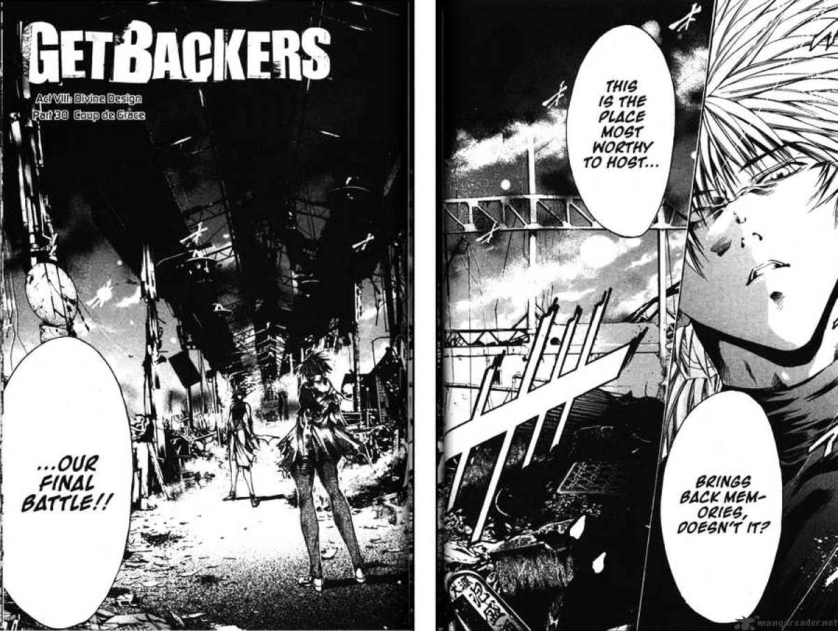 Get Backers - Chapter 132