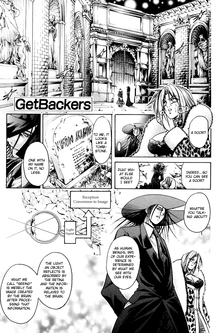 Get Backers - Vol.37 Chapter 318: Act Xii:get Back The Lost Time (63)