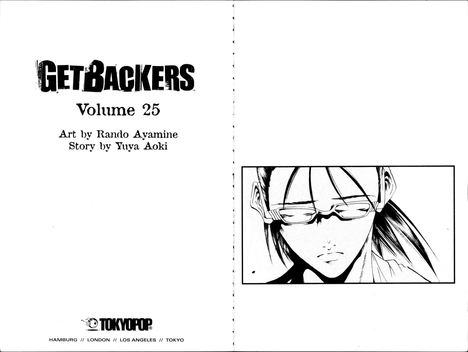 Get Backers - Vol.25 Chapter 208: Act X:the Eternal Bond (47):I Can't Help Laughing