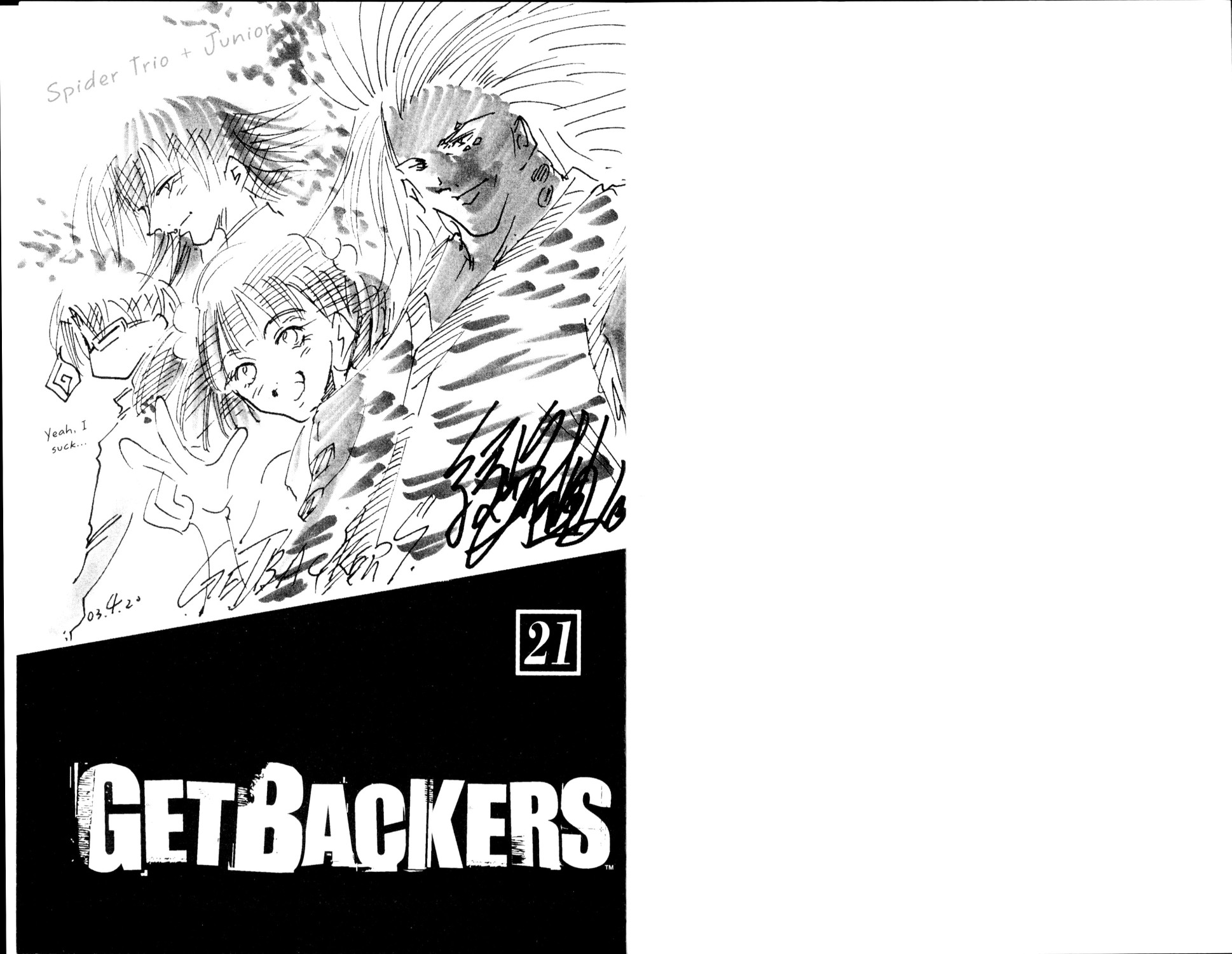 Get Backers - Vol.21 Chapter 172: Act X:the Eternal Bond (11):Why Do We Fight?