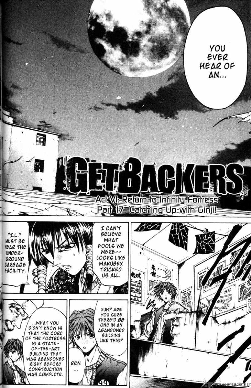 Get Backers - Chapter 52