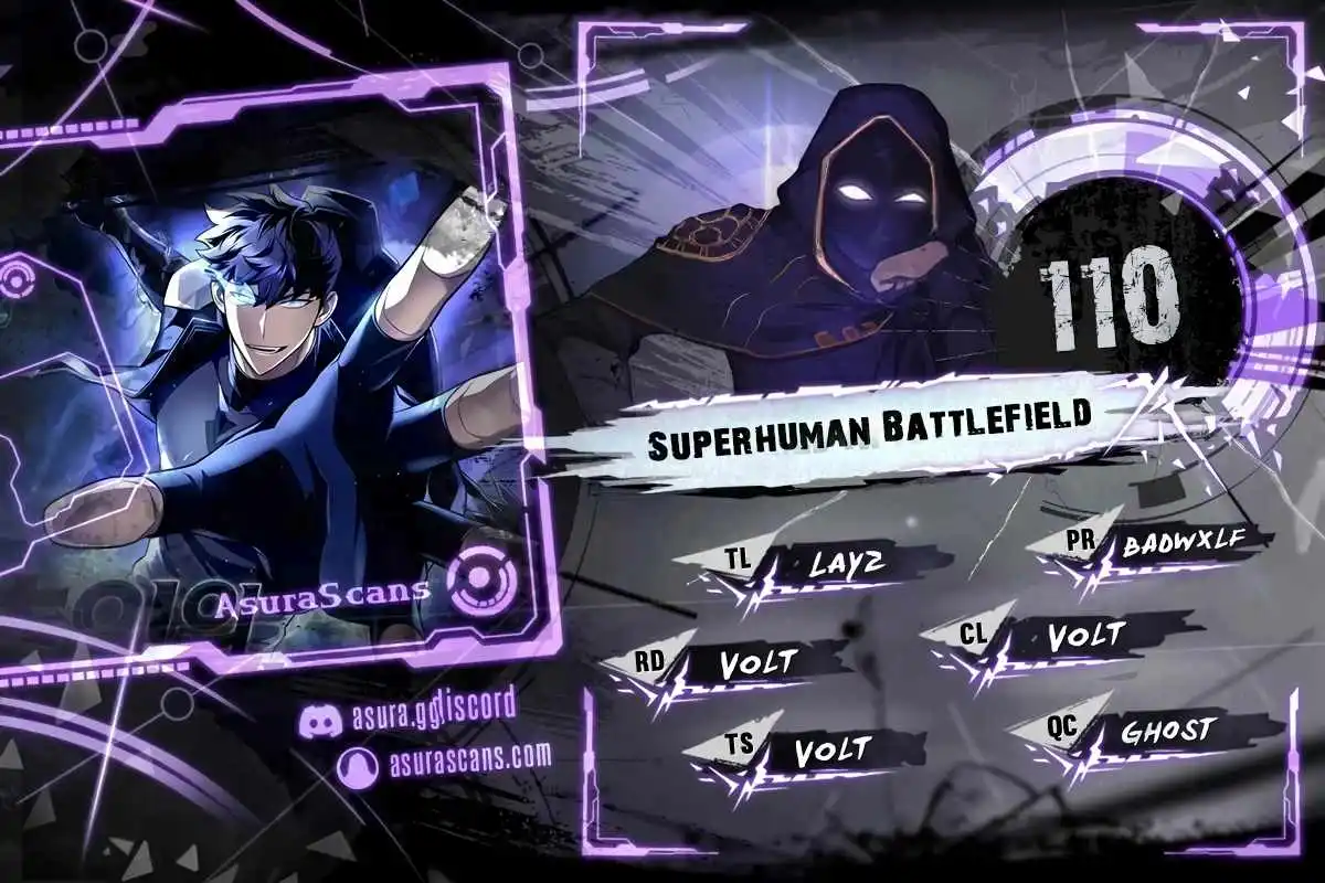 Superhuman Battlefield - Chapter 110