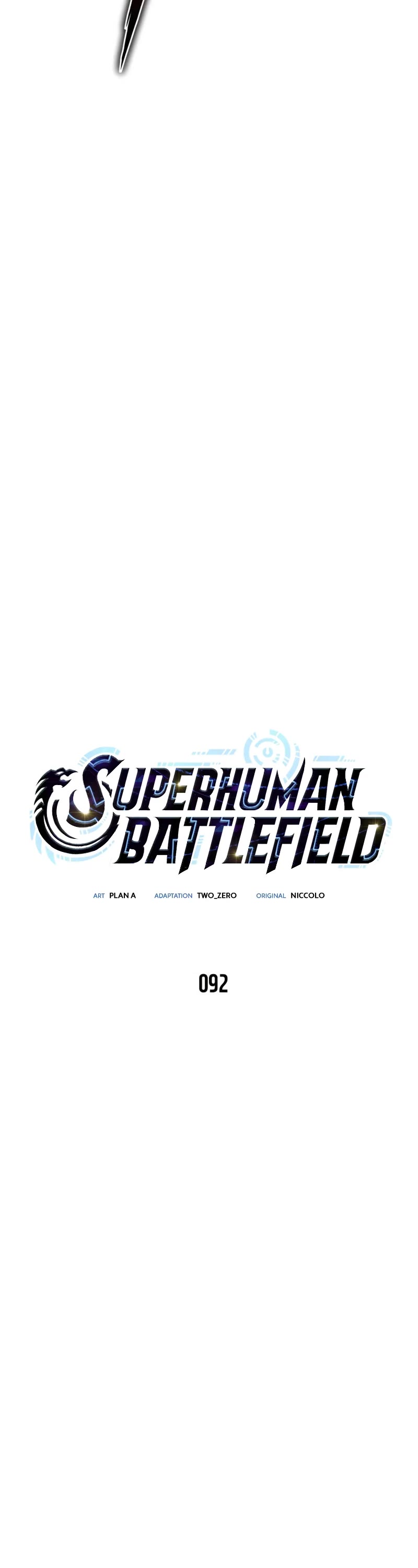 Superhuman Battlefield - Chapter 92