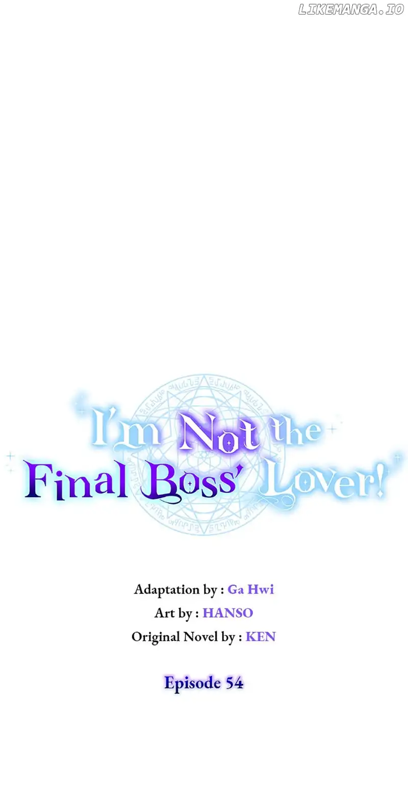 I’m Not The Final Boss’ Lover - Chapter 54