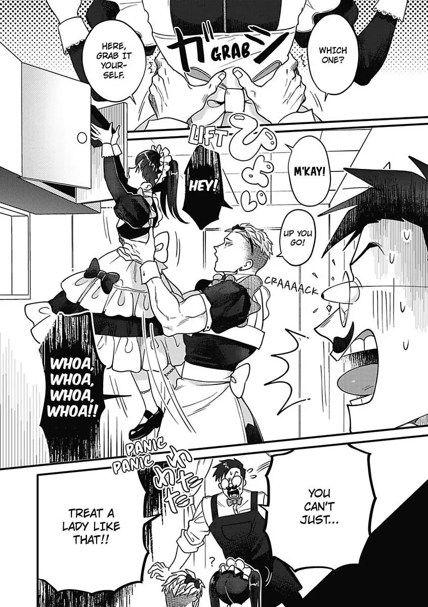 Nousatsu Maid In Scissors -Echi Echi Kyun- - Chapter 4