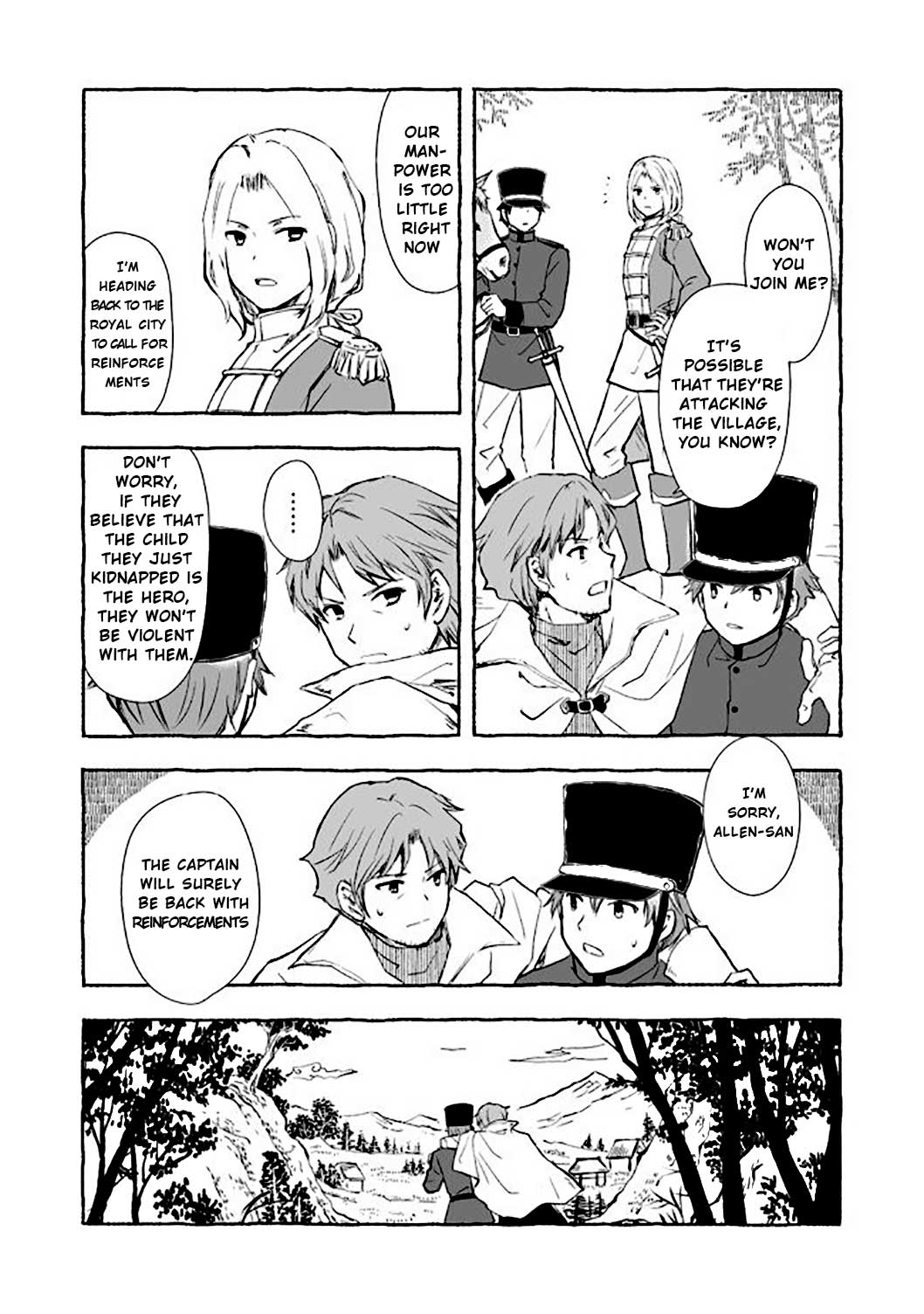 Ossan, Yuusha To Maou Wo Hirou - Vol.1 Chapter 4.2