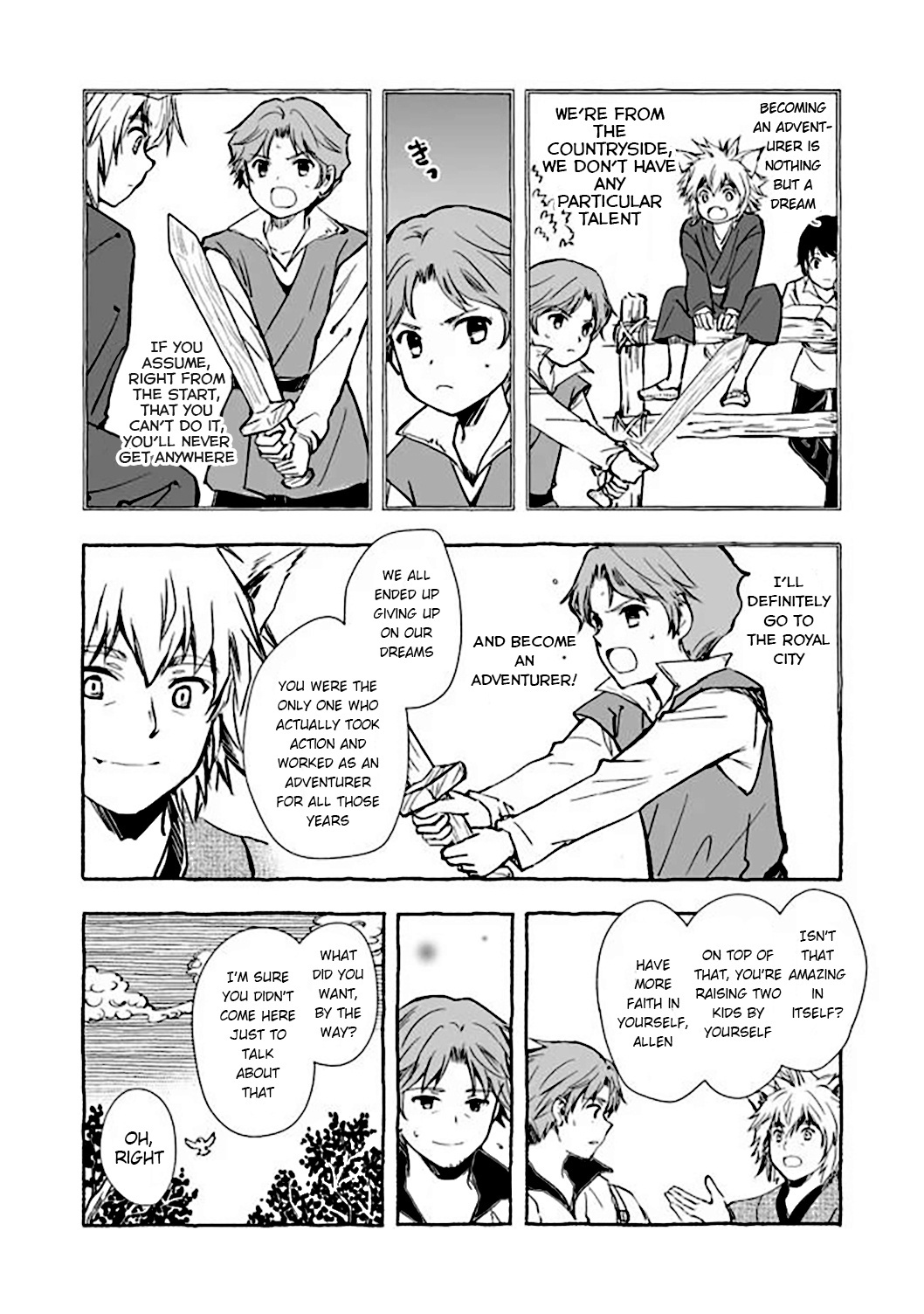 Ossan, Yuusha To Maou Wo Hirou - Vol.2 Chapter 8.1