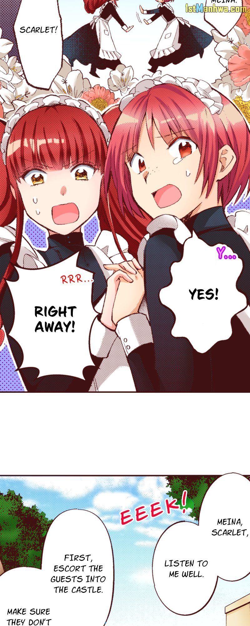 I’ve Reincarnated Into A Handmaiden! - Chapter 71