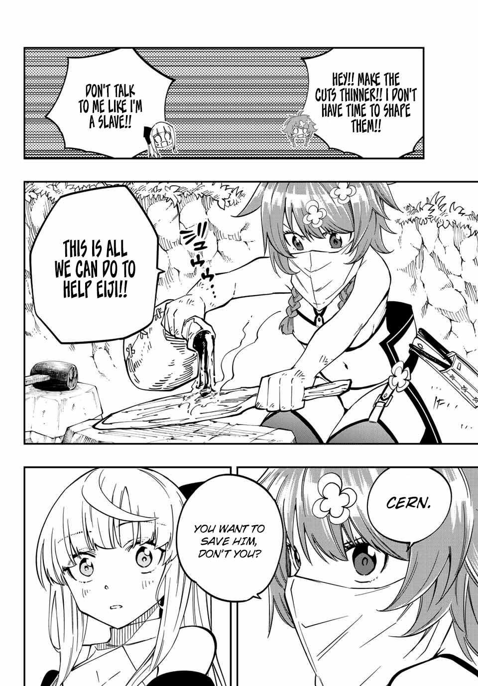 I Want To Be A Magic Blacksmith! - Vol.2 Chapter 6: Master Sword Skill