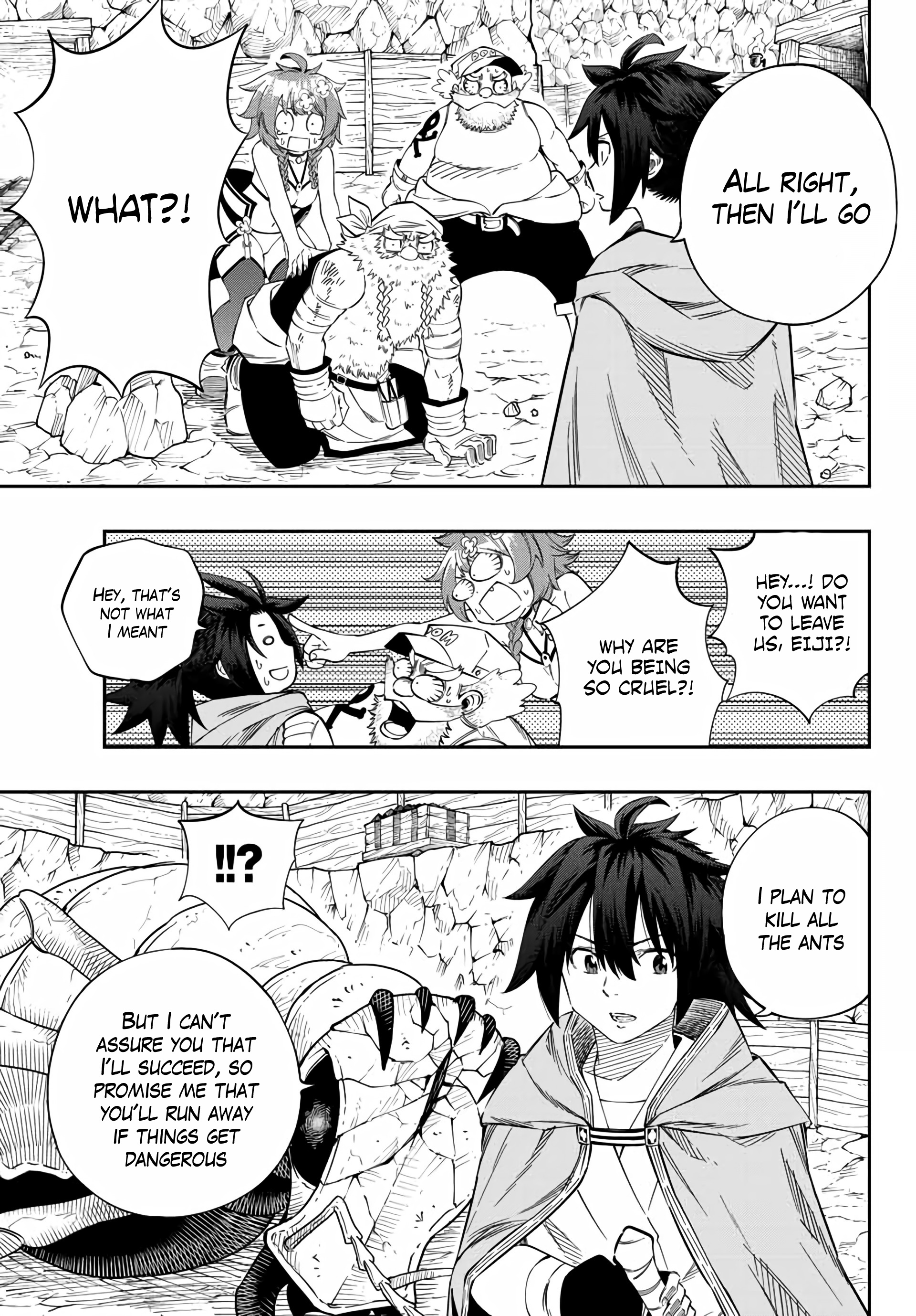 I Want To Be A Magic Blacksmith! - Vol.1 Chapter 4: Battle Against Ants!!