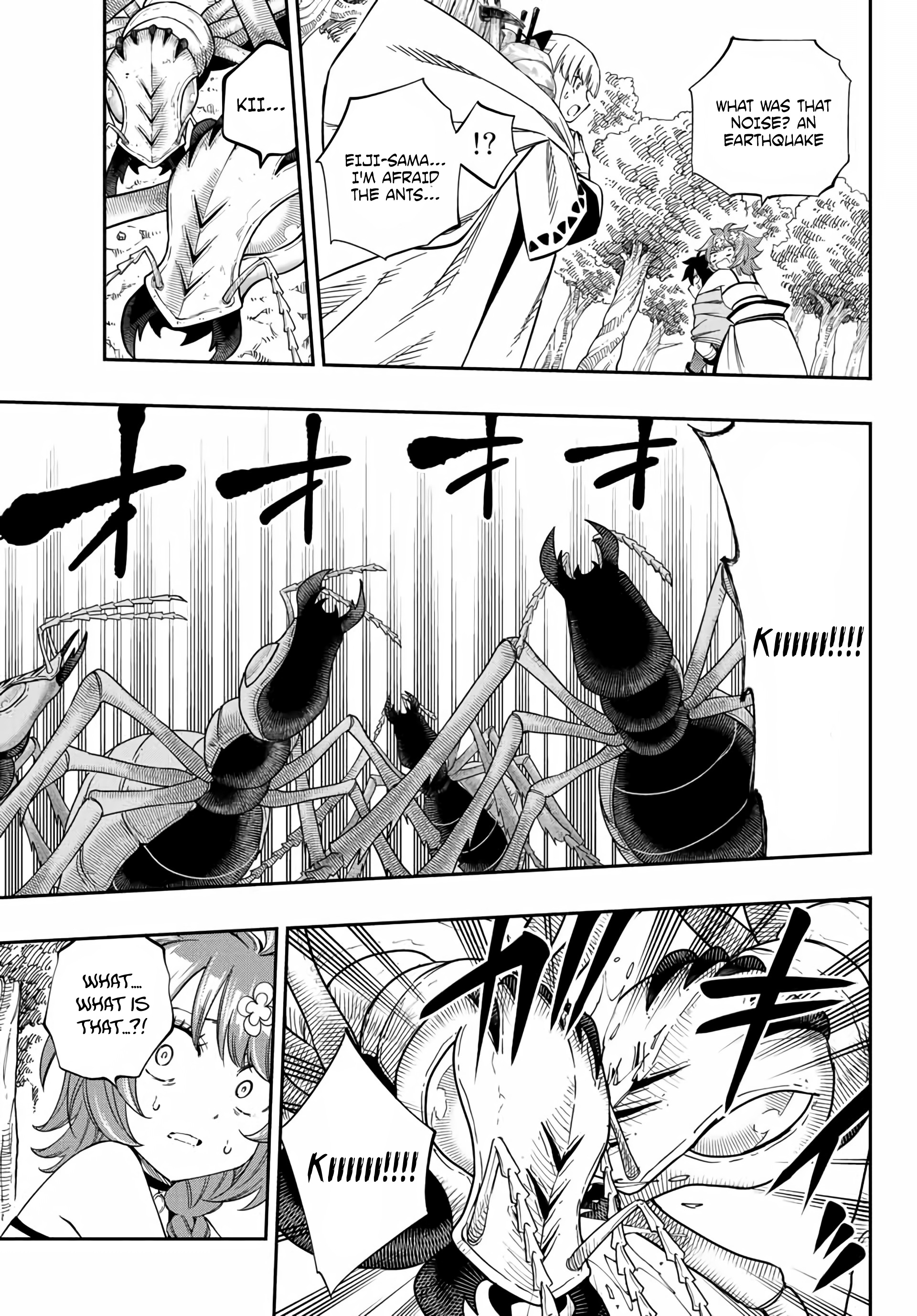 I Want To Be A Magic Blacksmith! - Vol.1 Chapter 4: Battle Against Ants!!