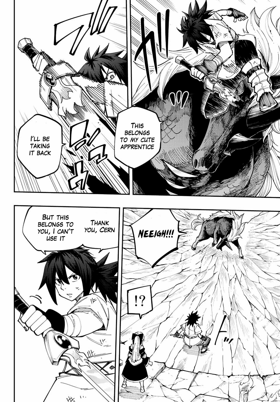 I Want To Be A Magic Blacksmith! - Vol.2 Chapter 5: Chapter 5 - The Ancient Hero Vs Overlord