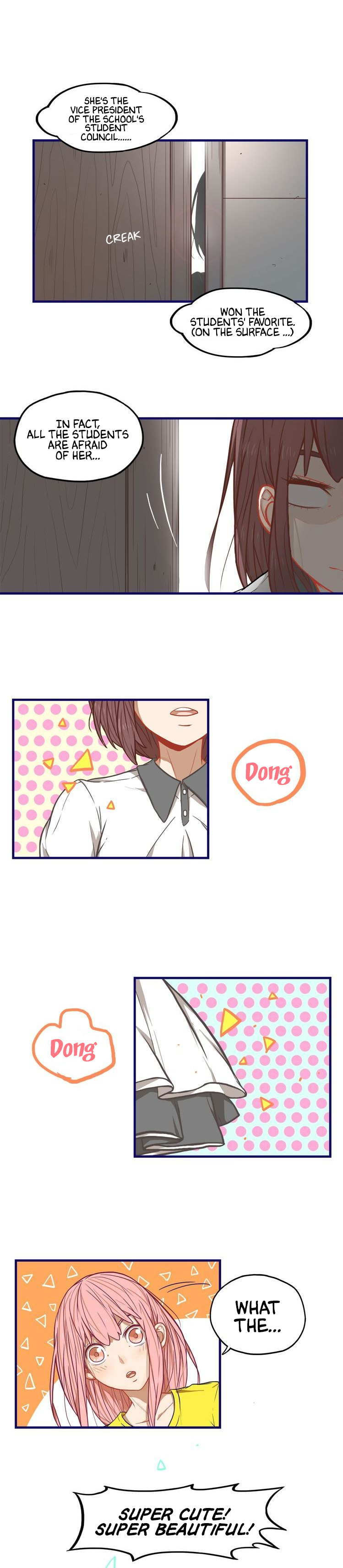 Senior's Girl's Beating - Chapter 8