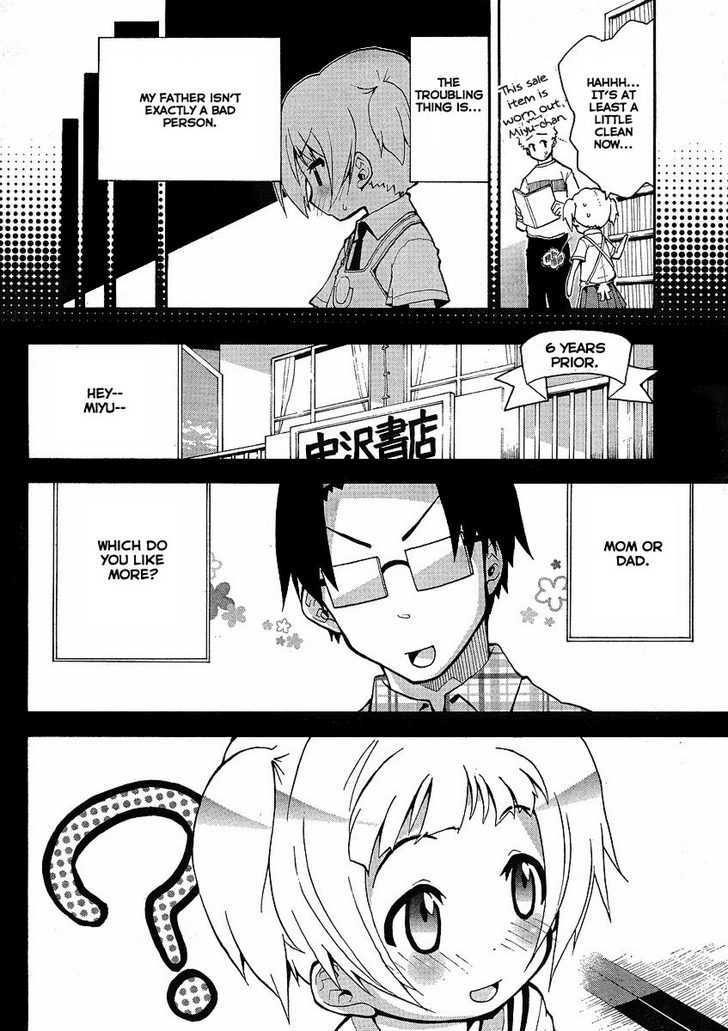 Watashi No Ouchi Wa Honya-San - Vol.1 Chapter 1 : Unless I Do Something