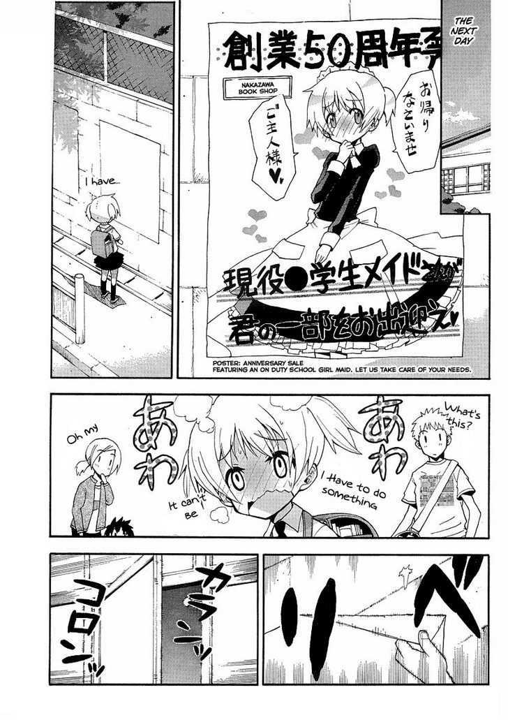 Watashi No Ouchi Wa Honya-San - Vol.1 Chapter 1 : Unless I Do Something