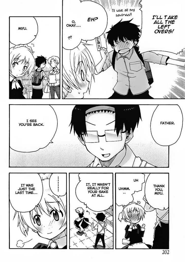 Watashi No Ouchi Wa Honya-San - Vol.1 Chapter 1 : Unless I Do Something