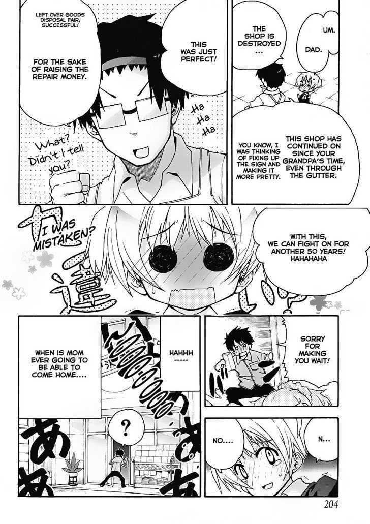 Watashi No Ouchi Wa Honya-San - Vol.1 Chapter 1 : Unless I Do Something