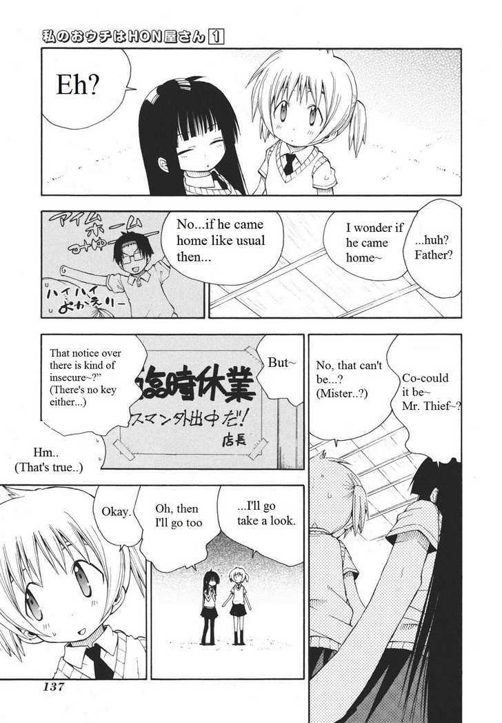 Watashi No Ouchi Wa Honya-San - Vol.1 Chapter 5 : At Miyu-Chan S Place