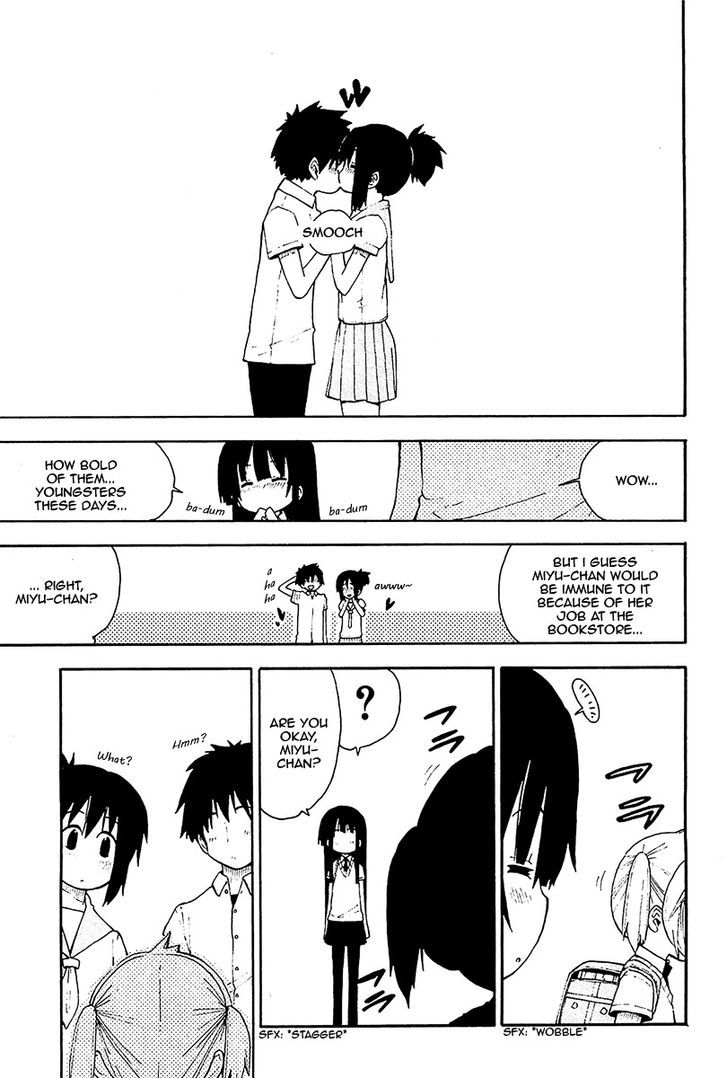 Watashi No Ouchi Wa Honya-San - Vol.2 Chapter 10 : Playing House With Miyu