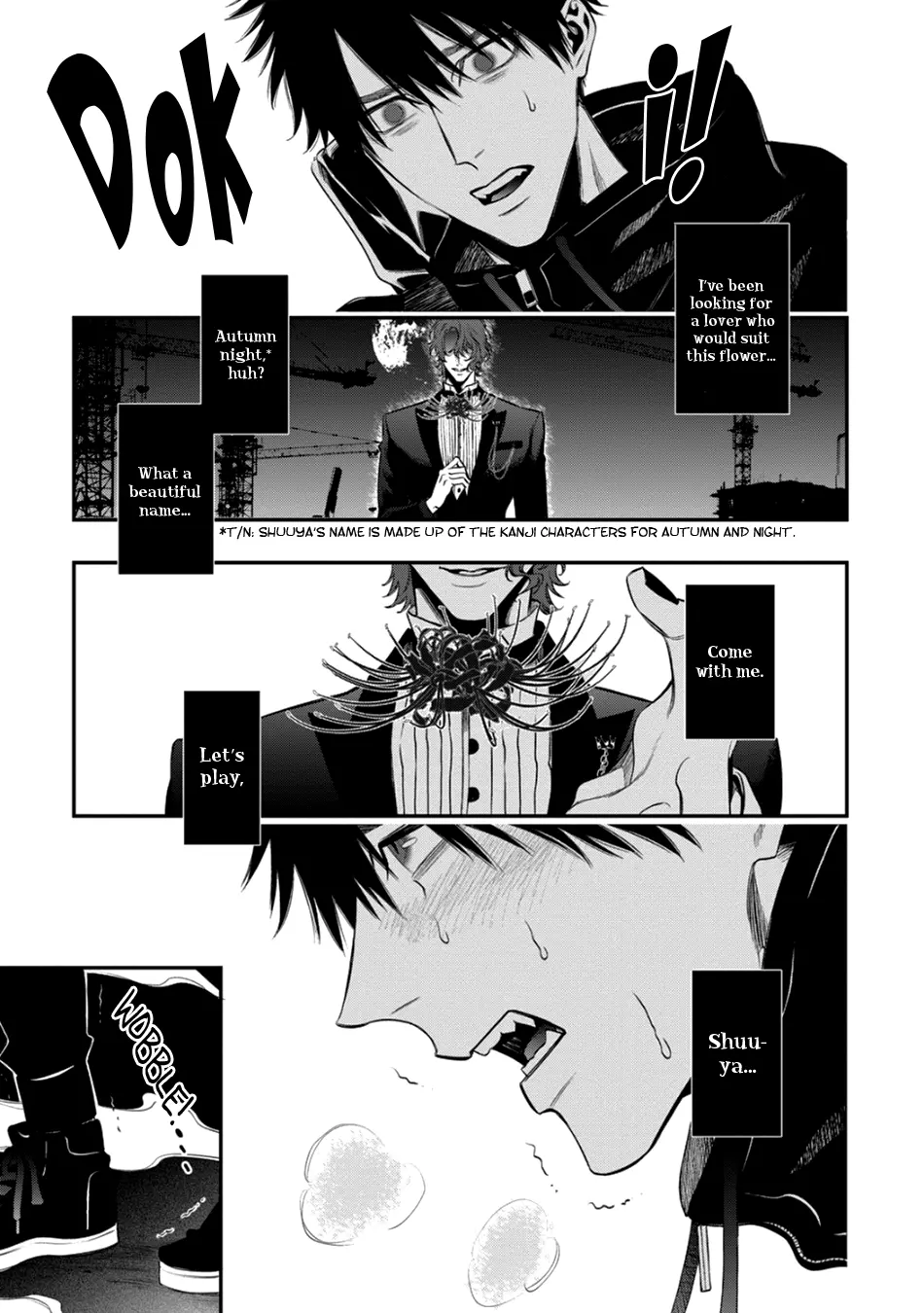 Blue Blood Vampire - Vol.1 Chapter 1