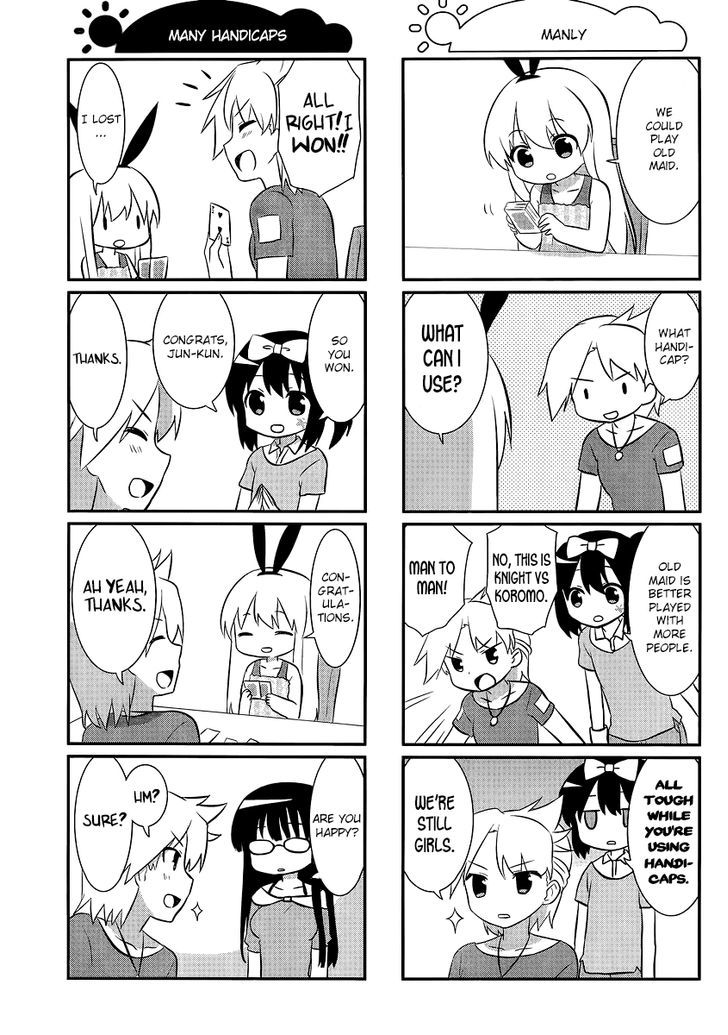 Saki Biyori - Chapter 26 : Ryuumonbuchi's Story 6