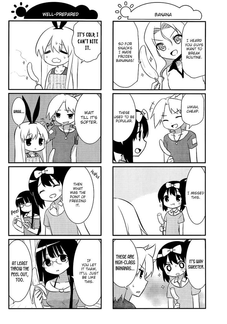 Saki Biyori - Chapter 26 : Ryuumonbuchi's Story 6